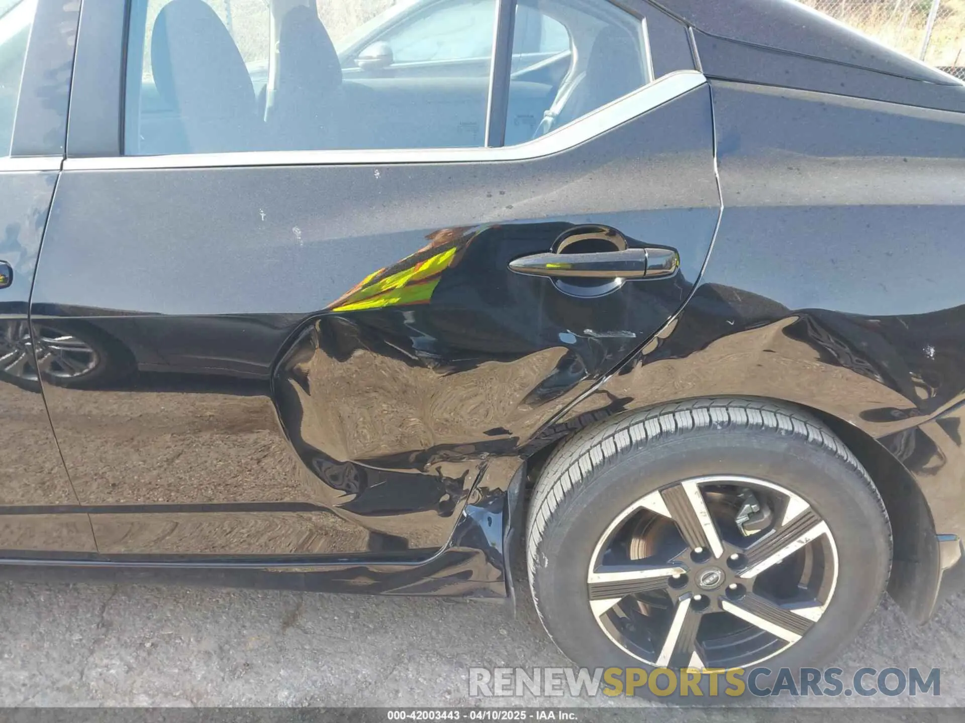 6 Photograph of a damaged car 3N1AB8CV6RY202500 NISSAN SENTRA 2024