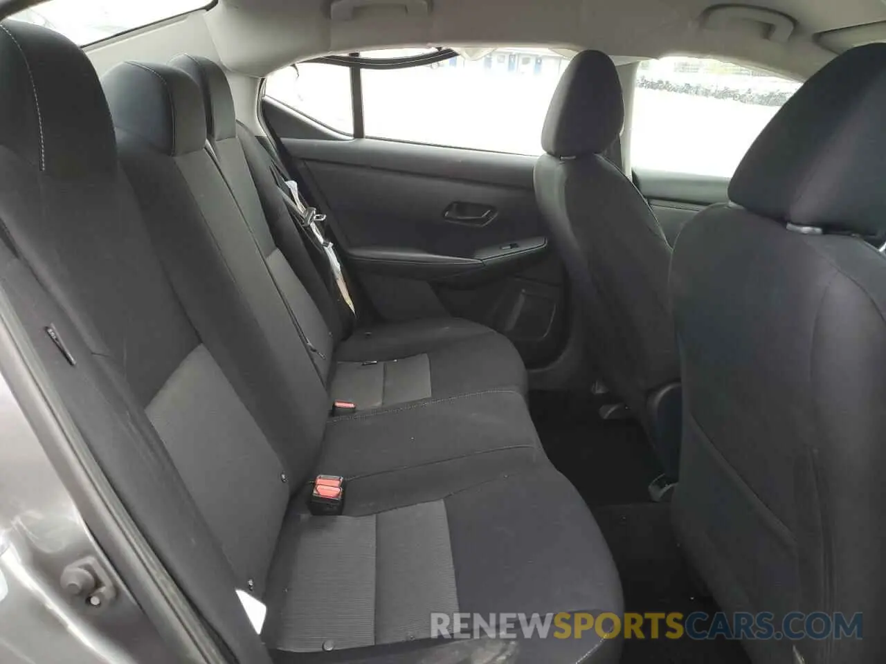 10 Photograph of a damaged car 3N1AB8CV6RY213397 NISSAN SENTRA 2024