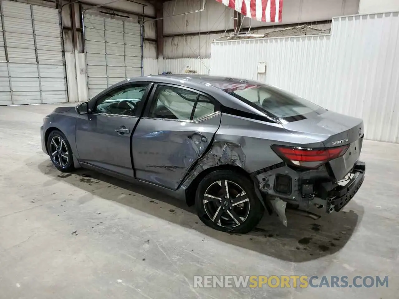 2 Photograph of a damaged car 3N1AB8CV6RY213397 NISSAN SENTRA 2024