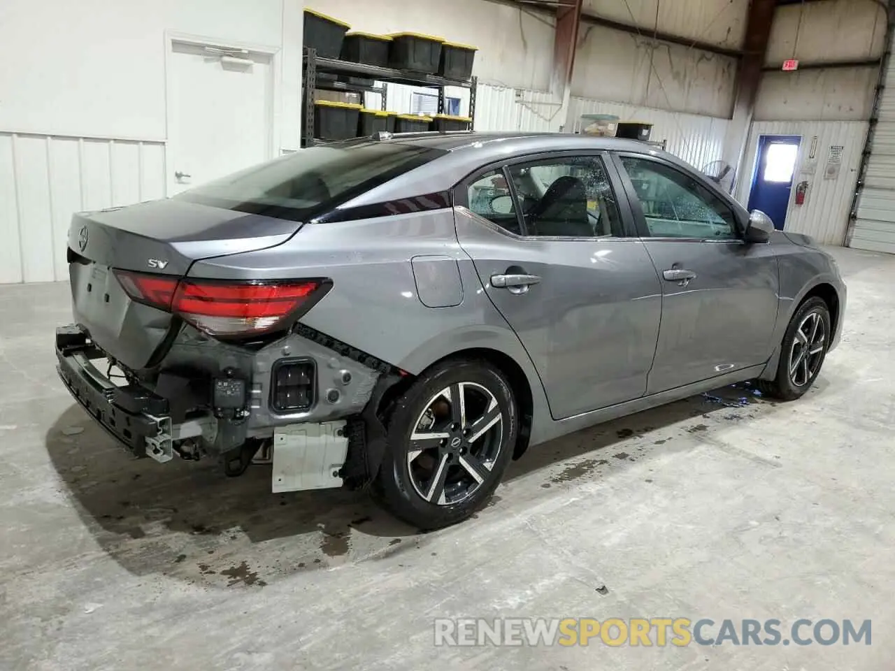3 Photograph of a damaged car 3N1AB8CV6RY213397 NISSAN SENTRA 2024