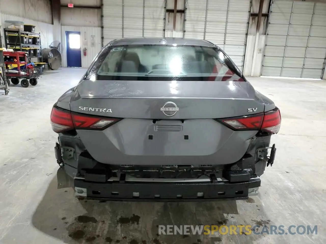 6 Photograph of a damaged car 3N1AB8CV6RY213397 NISSAN SENTRA 2024