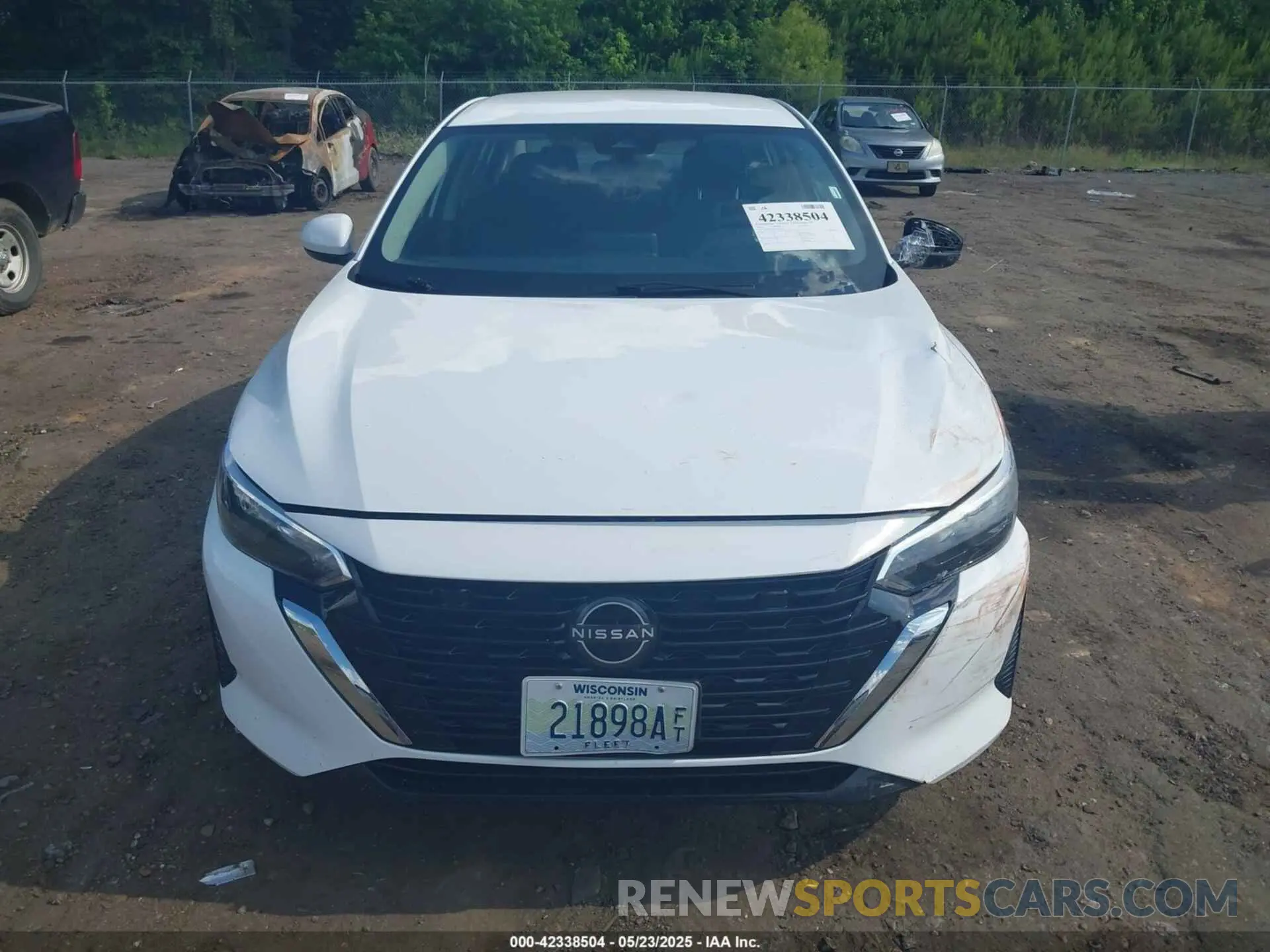 12 Photograph of a damaged car 3N1AB8CV6RY217319 NISSAN SENTRA 2024