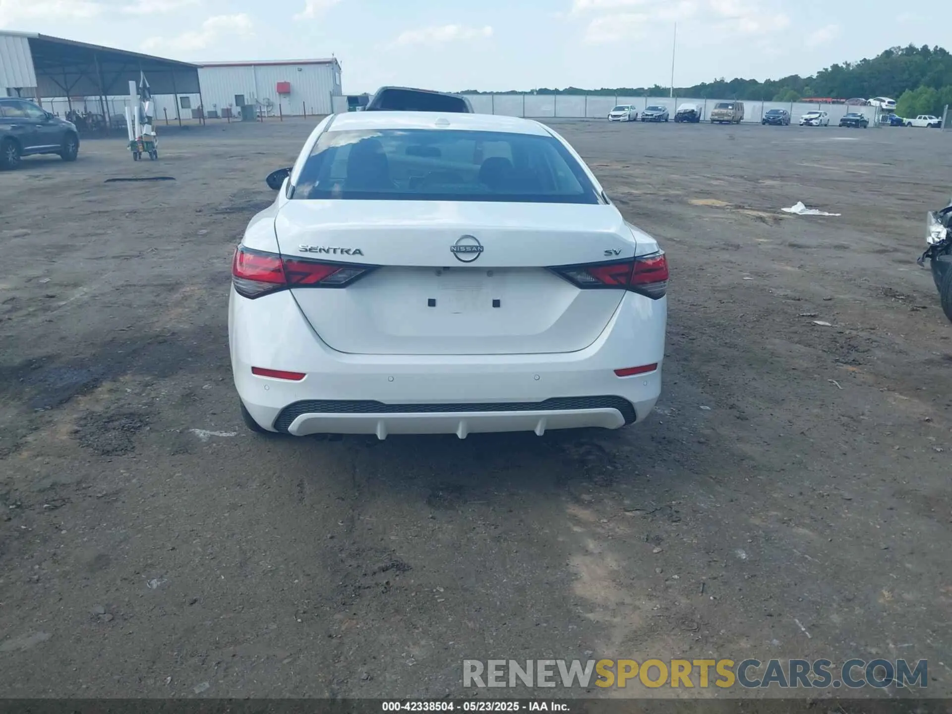16 Photograph of a damaged car 3N1AB8CV6RY217319 NISSAN SENTRA 2024