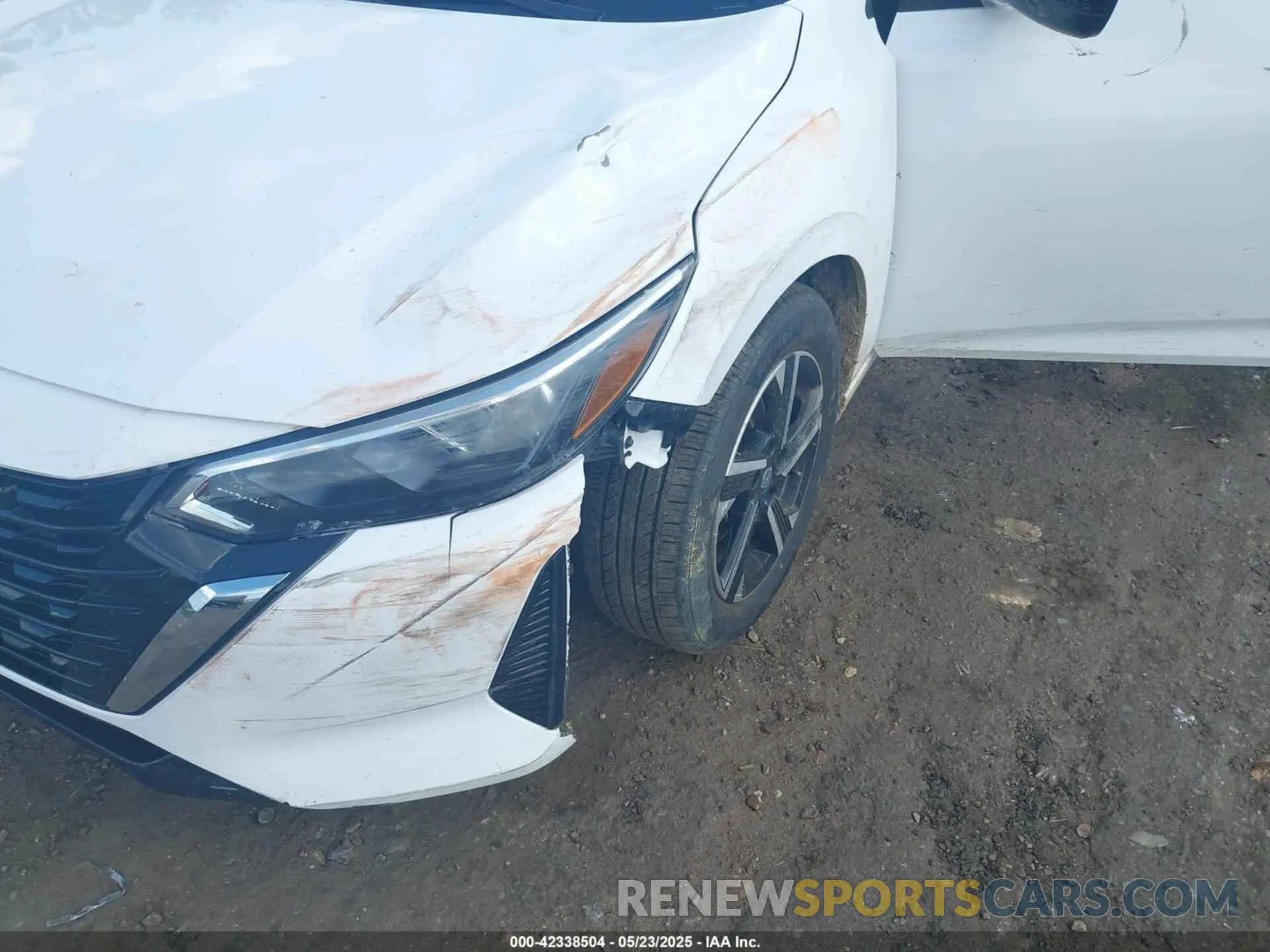 6 Photograph of a damaged car 3N1AB8CV6RY217319 NISSAN SENTRA 2024