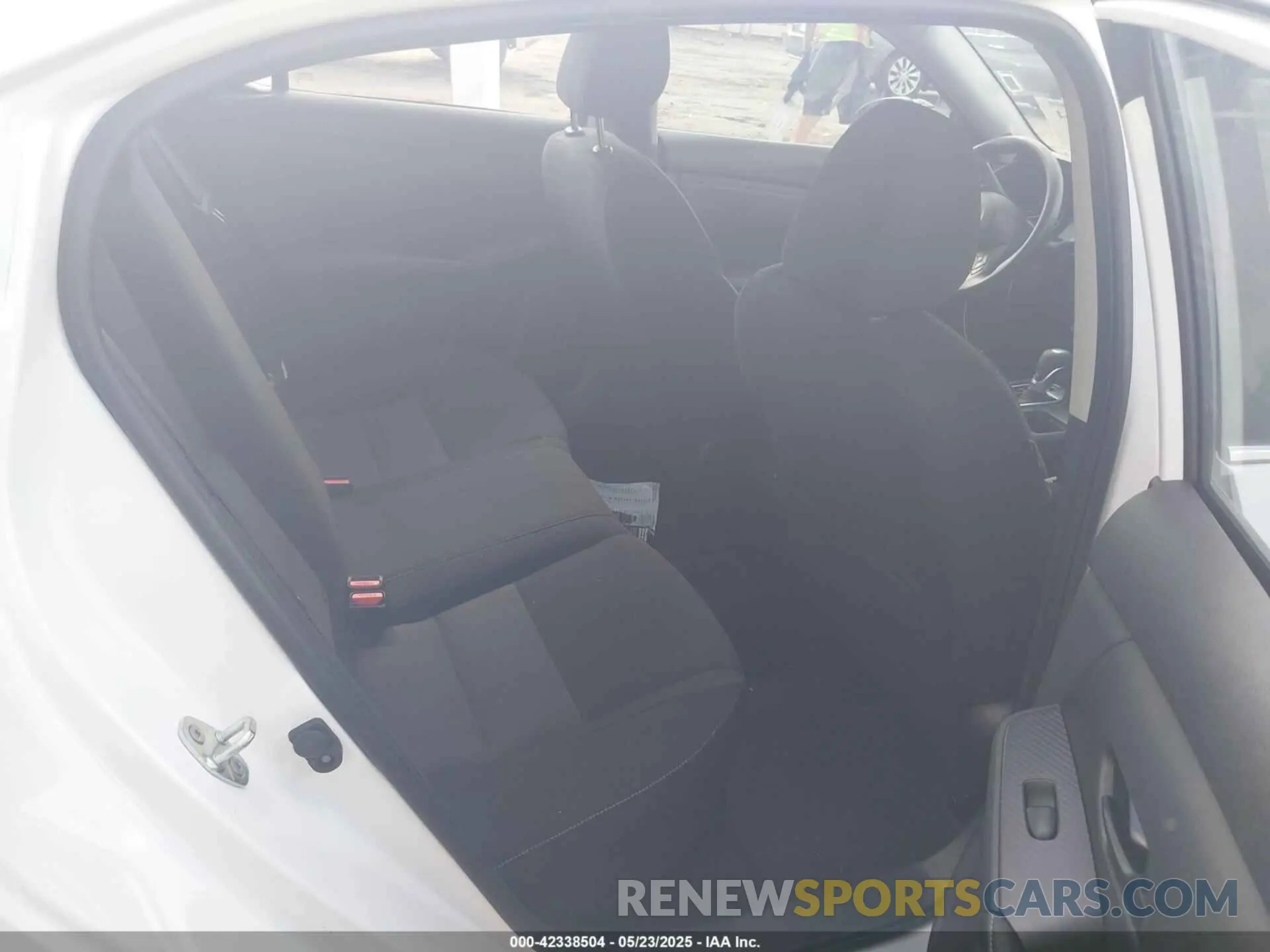8 Photograph of a damaged car 3N1AB8CV6RY217319 NISSAN SENTRA 2024