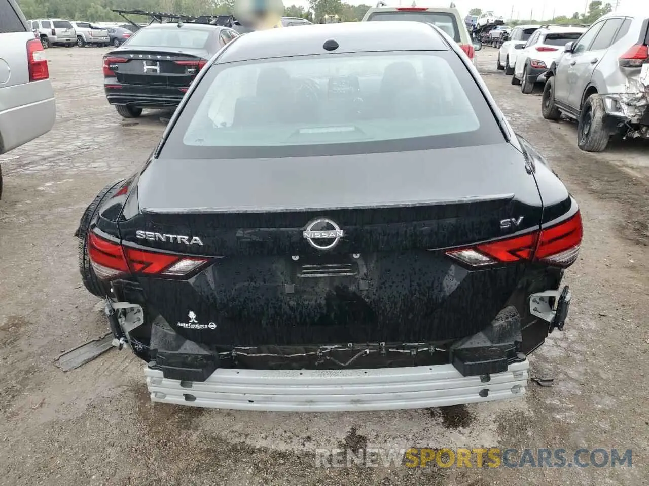6 Photograph of a damaged car 3N1AB8CV6RY219345 NISSAN SENTRA 2024