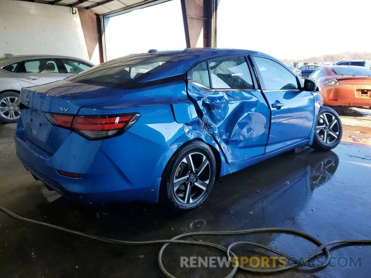 3 Photograph of a damaged car 3N1AB8CV6RY222245 NISSAN SENTRA 2024