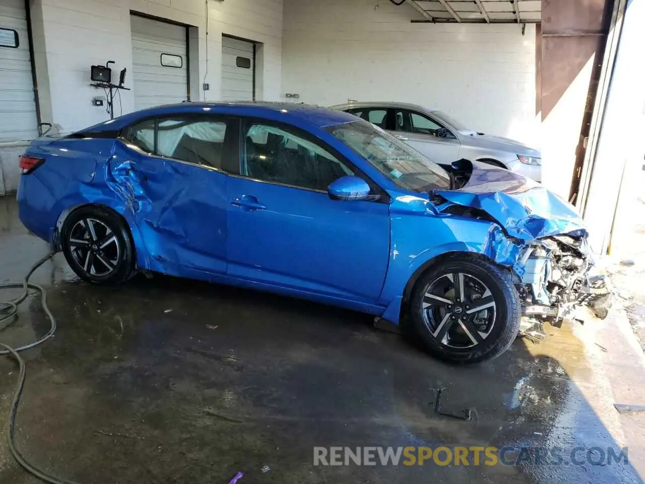 4 Photograph of a damaged car 3N1AB8CV6RY222245 NISSAN SENTRA 2024