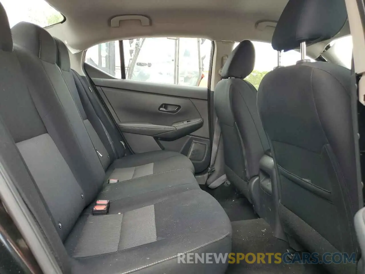 10 Photograph of a damaged car 3N1AB8CV6RY223377 NISSAN SENTRA 2024