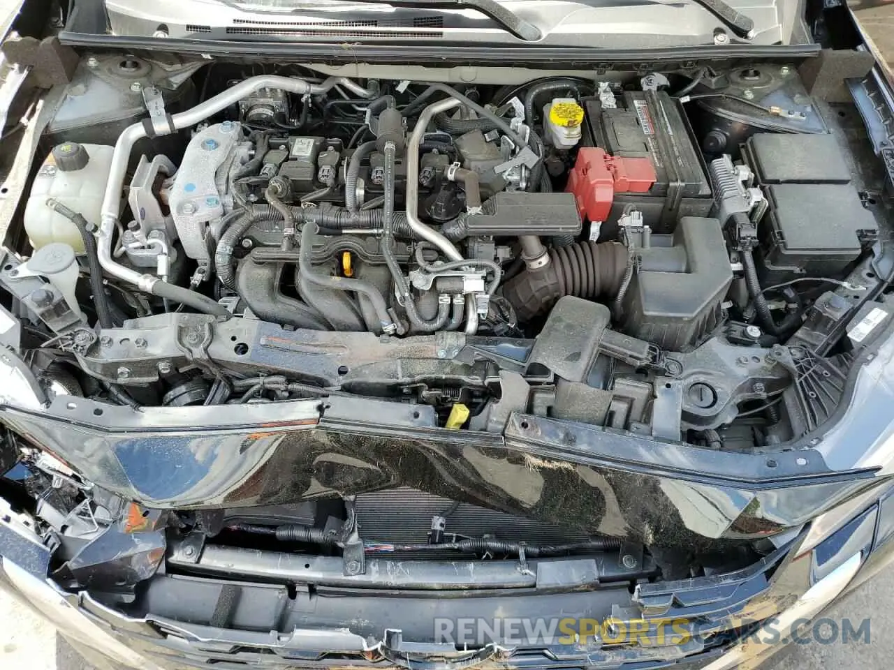 11 Photograph of a damaged car 3N1AB8CV6RY223377 NISSAN SENTRA 2024