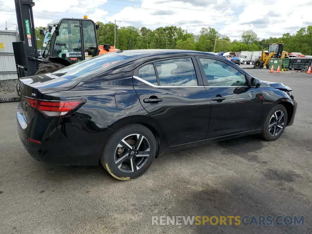 3 Photograph of a damaged car 3N1AB8CV6RY223377 NISSAN SENTRA 2024