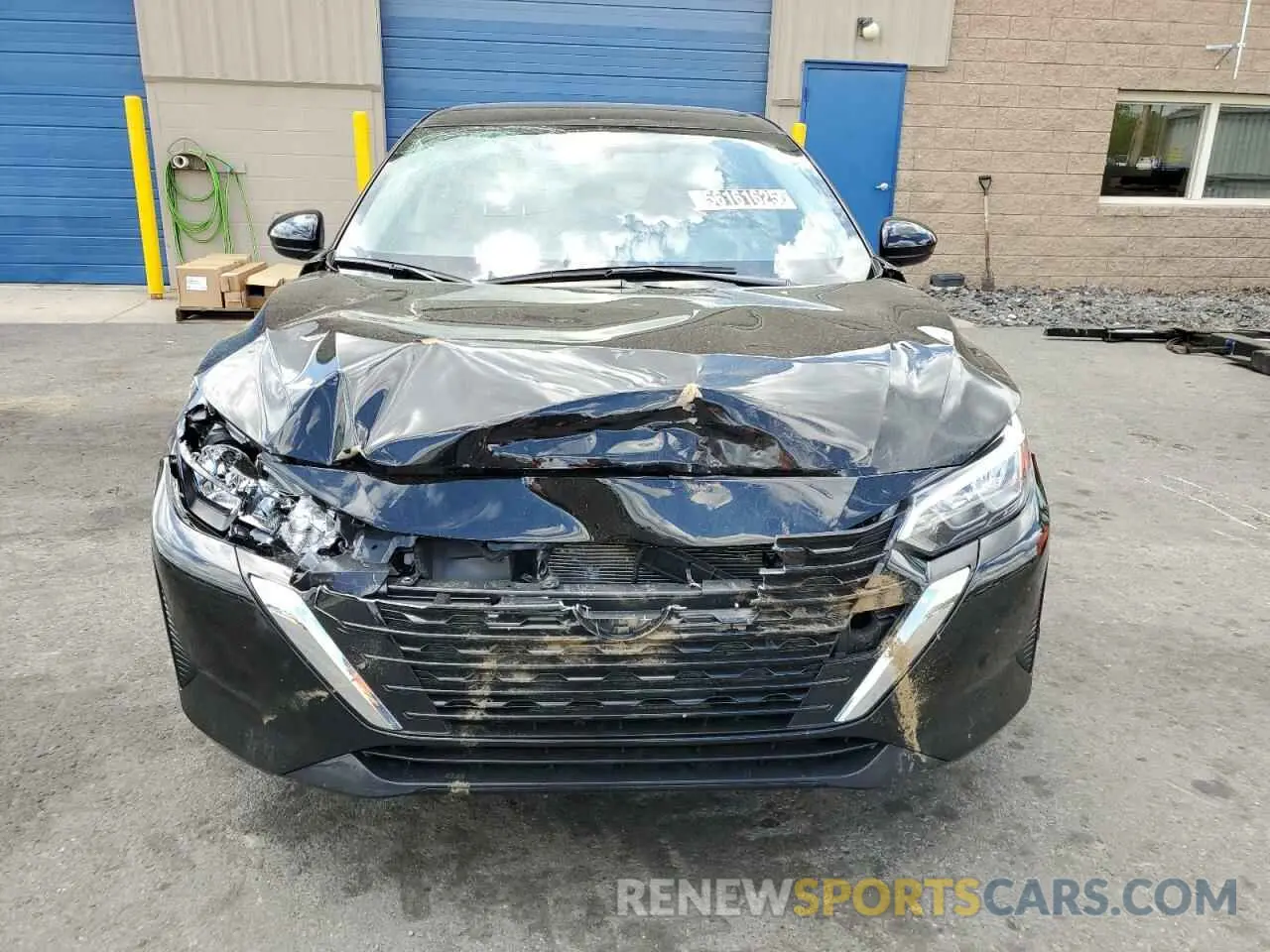 5 Photograph of a damaged car 3N1AB8CV6RY223377 NISSAN SENTRA 2024
