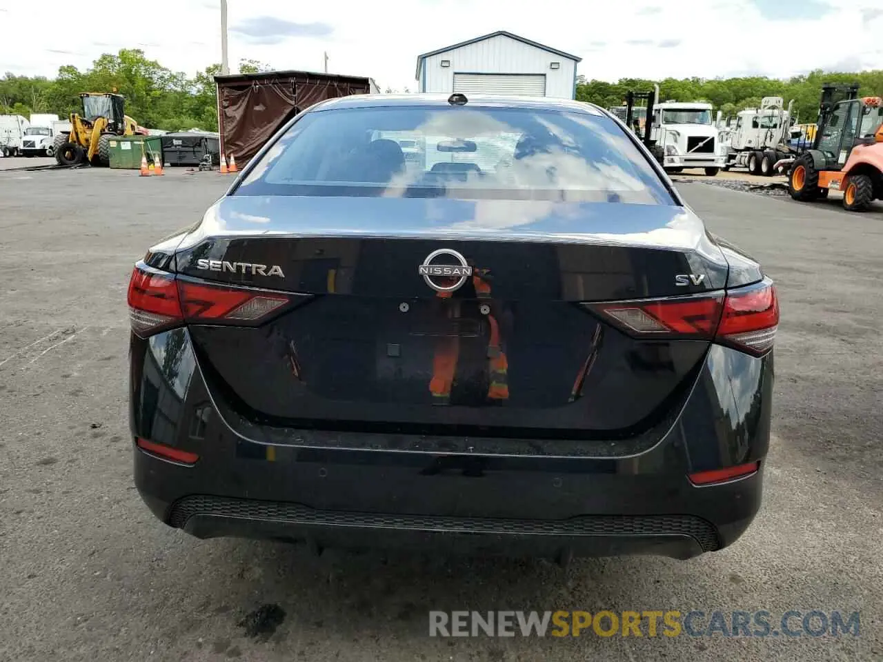 6 Photograph of a damaged car 3N1AB8CV6RY223377 NISSAN SENTRA 2024