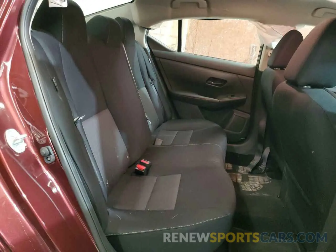 10 Photograph of a damaged car 3N1AB8CV6RY228157 NISSAN SENTRA 2024