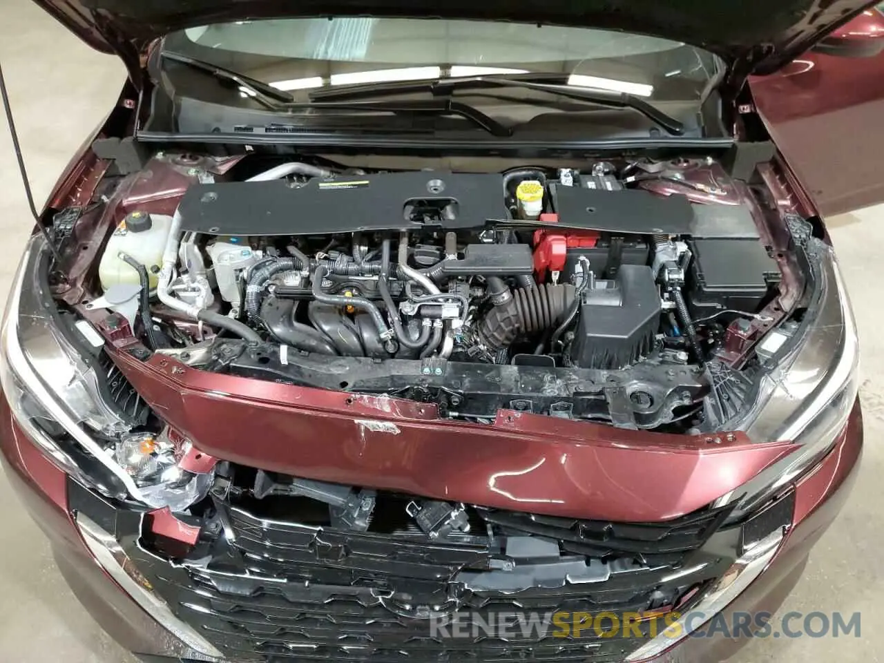 11 Photograph of a damaged car 3N1AB8CV6RY228157 NISSAN SENTRA 2024