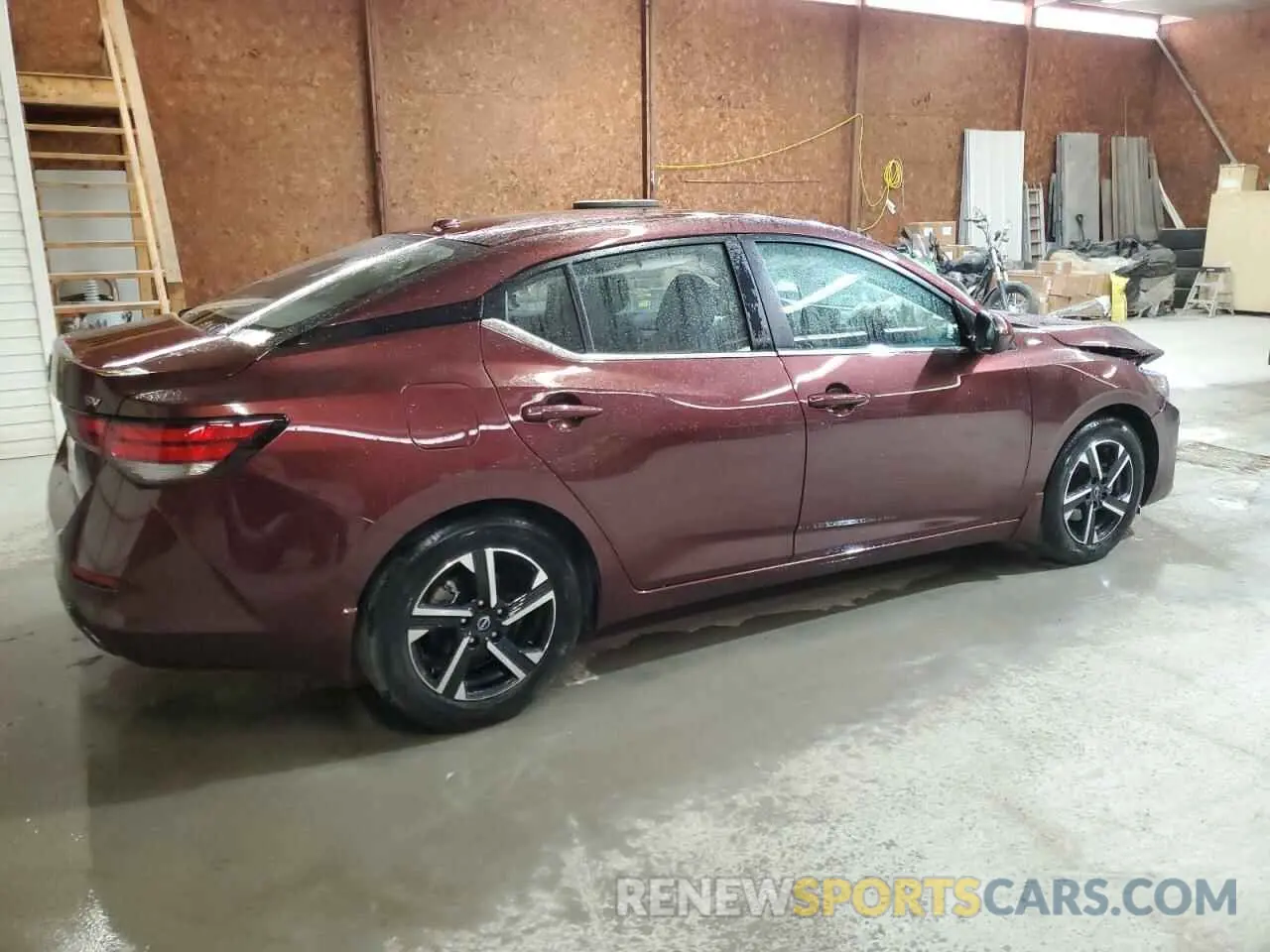 3 Photograph of a damaged car 3N1AB8CV6RY228157 NISSAN SENTRA 2024