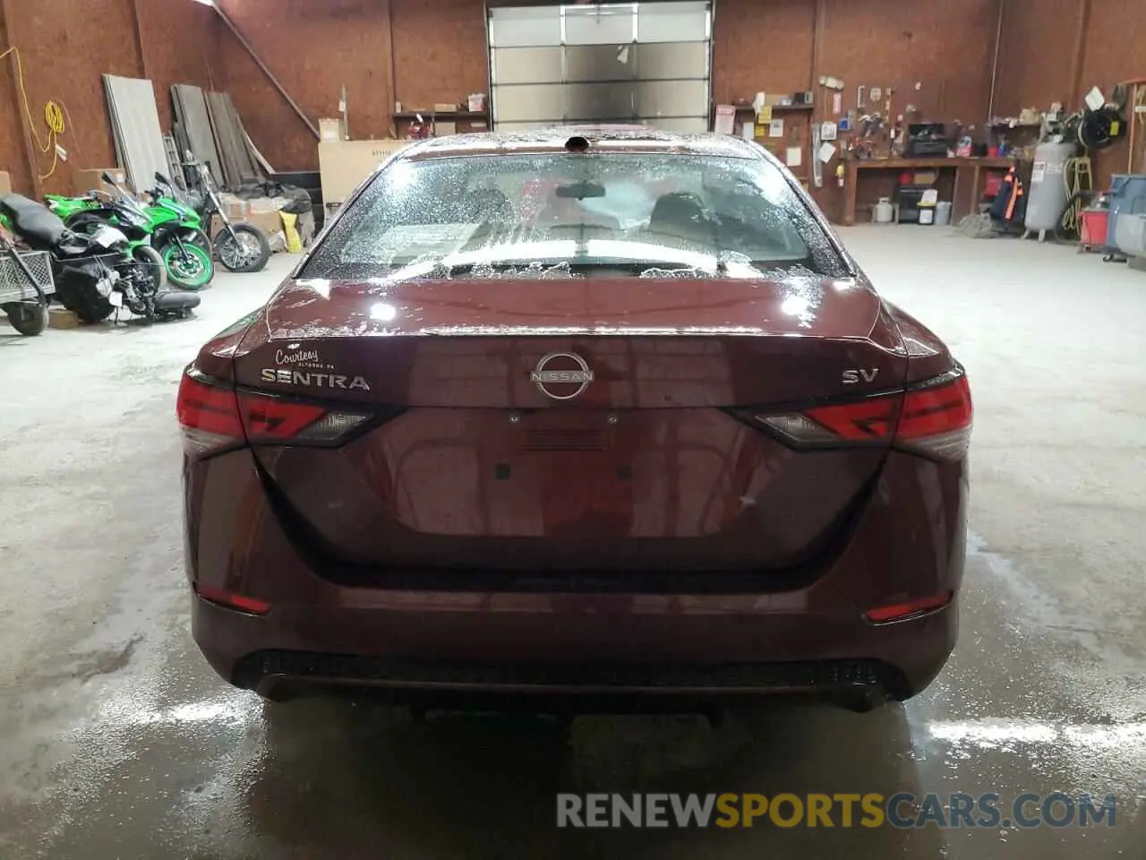 6 Photograph of a damaged car 3N1AB8CV6RY228157 NISSAN SENTRA 2024