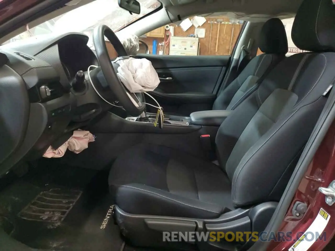 7 Photograph of a damaged car 3N1AB8CV6RY228157 NISSAN SENTRA 2024