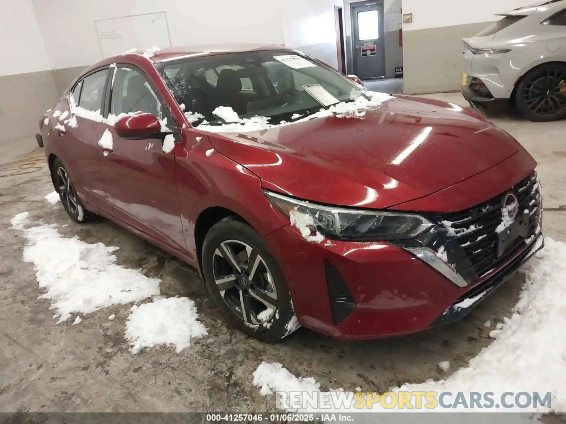 1 Photograph of a damaged car 3N1AB8CV6RY236047 NISSAN SENTRA 2024