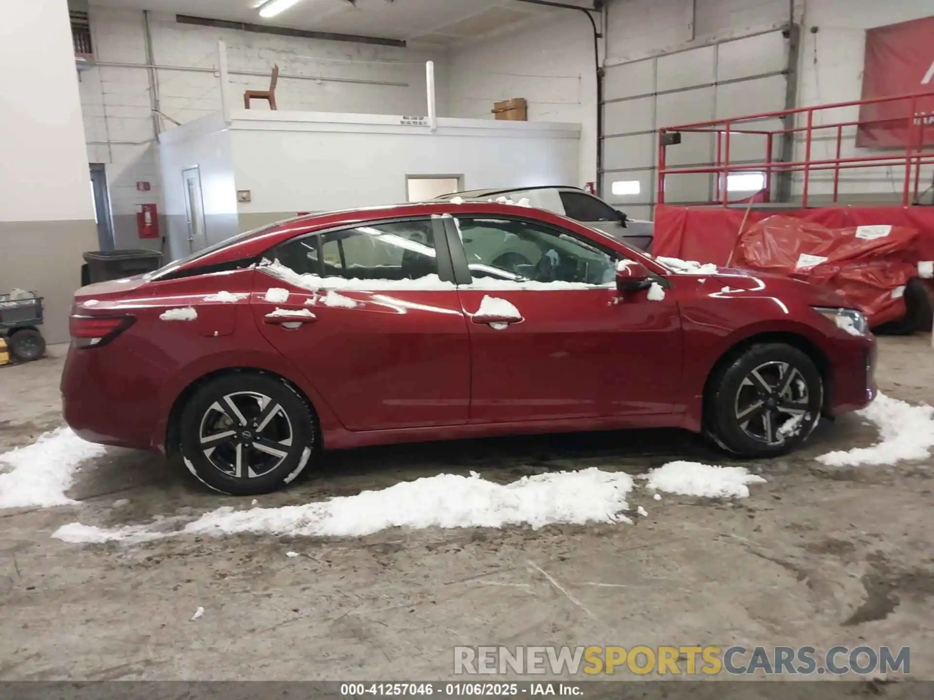 13 Photograph of a damaged car 3N1AB8CV6RY236047 NISSAN SENTRA 2024