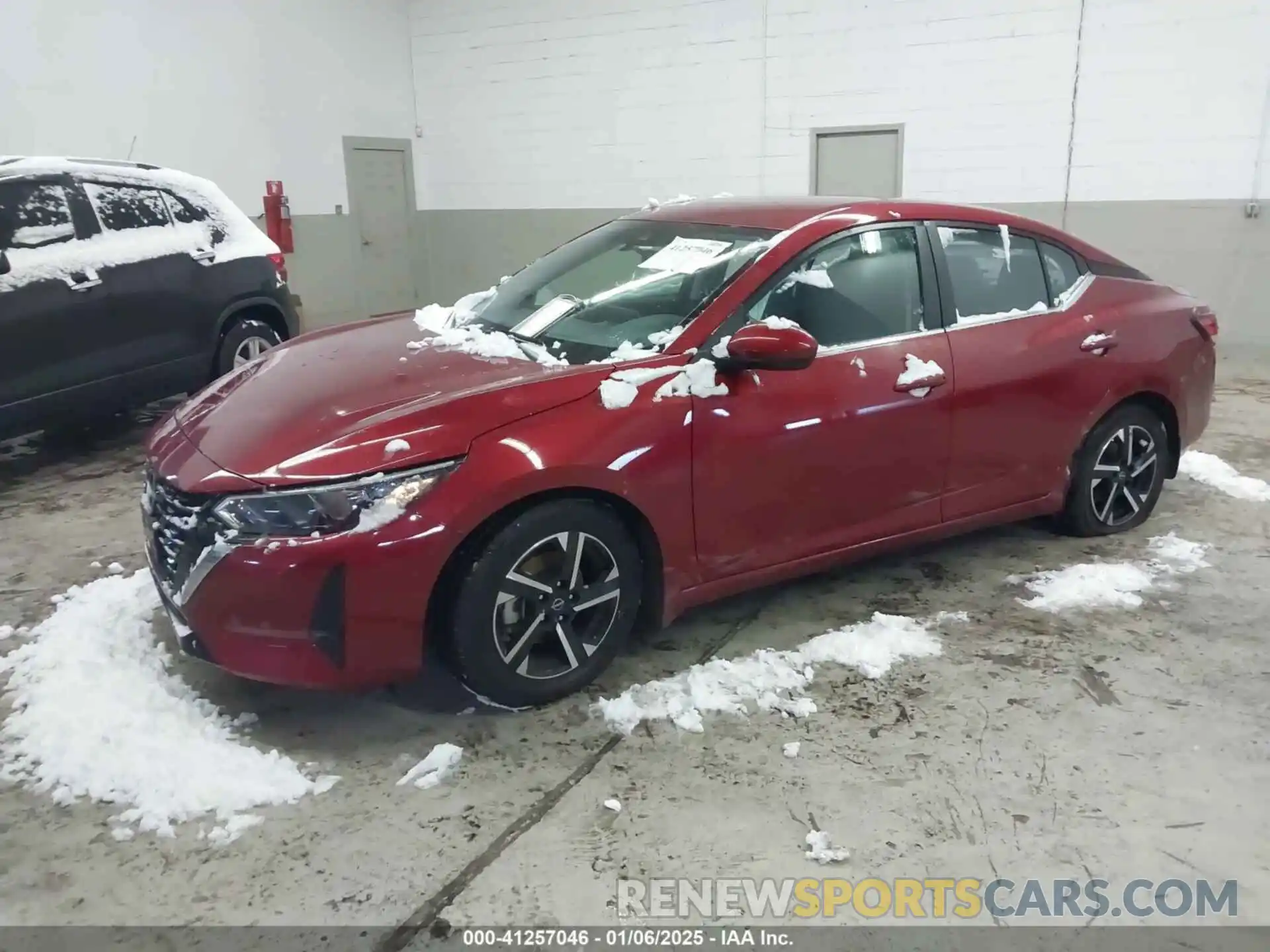 2 Photograph of a damaged car 3N1AB8CV6RY236047 NISSAN SENTRA 2024