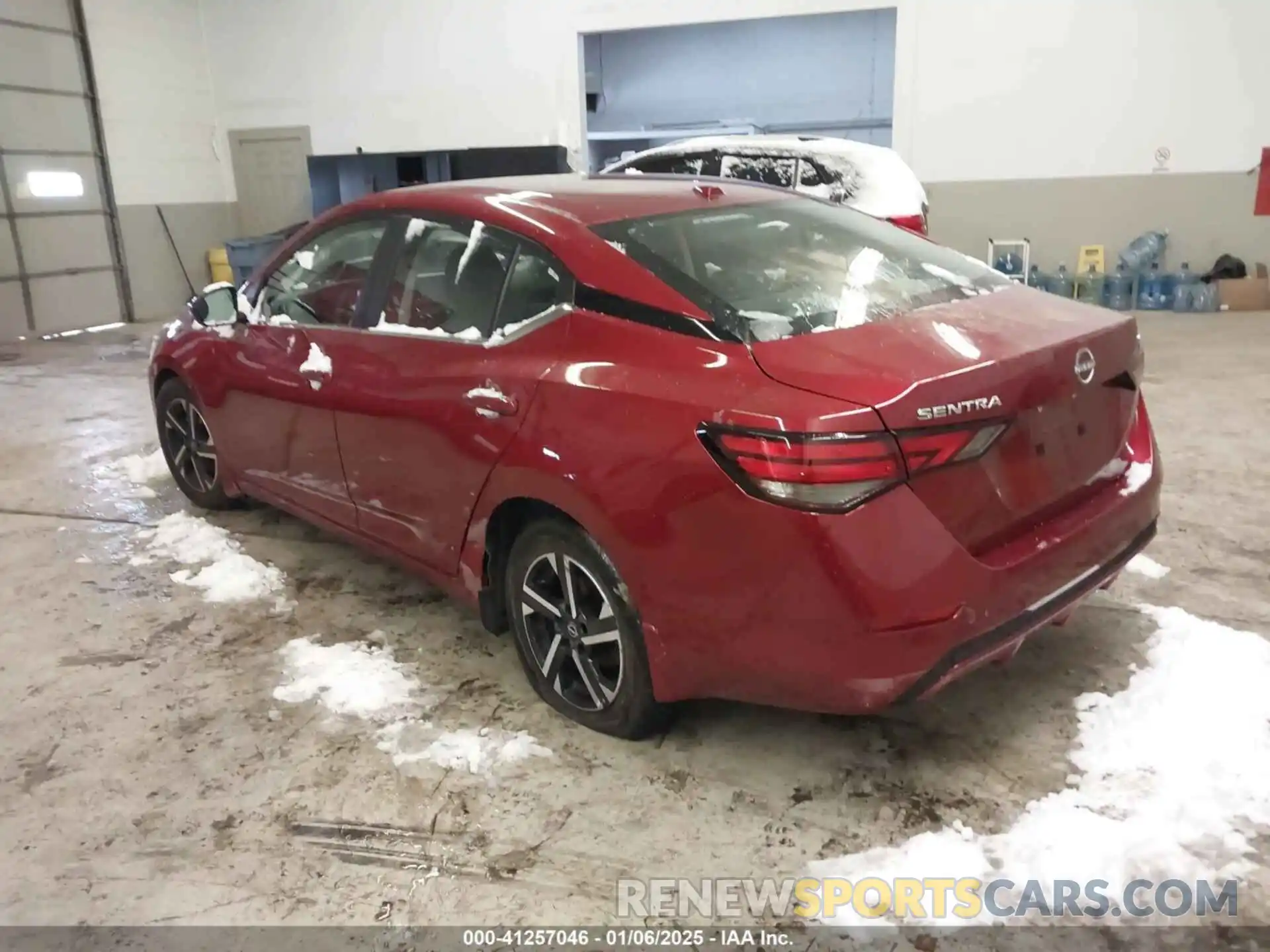 3 Photograph of a damaged car 3N1AB8CV6RY236047 NISSAN SENTRA 2024