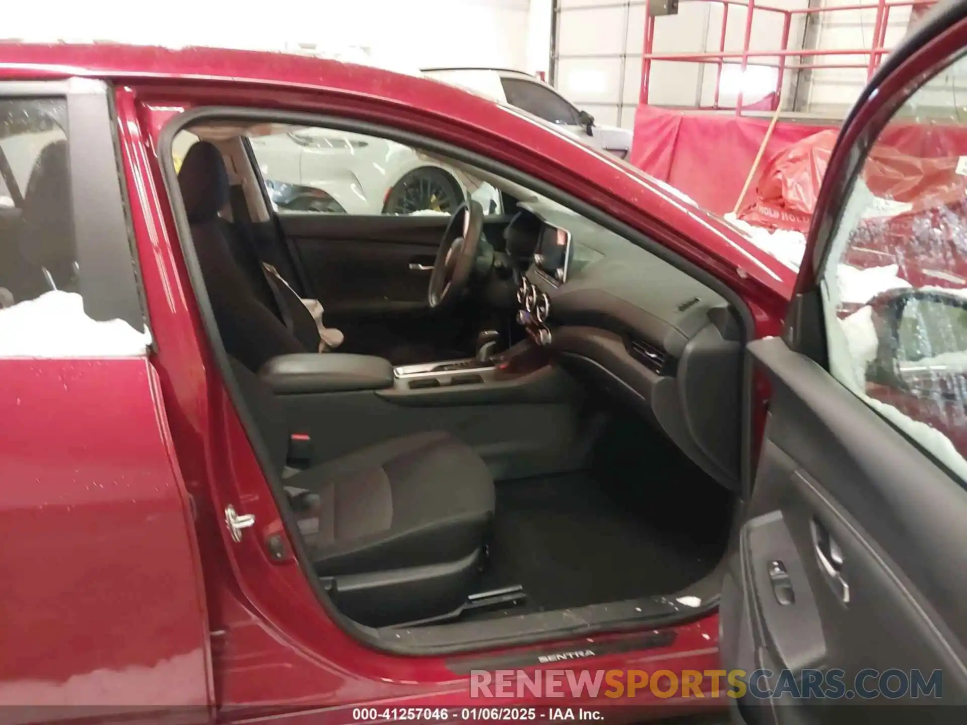 5 Photograph of a damaged car 3N1AB8CV6RY236047 NISSAN SENTRA 2024