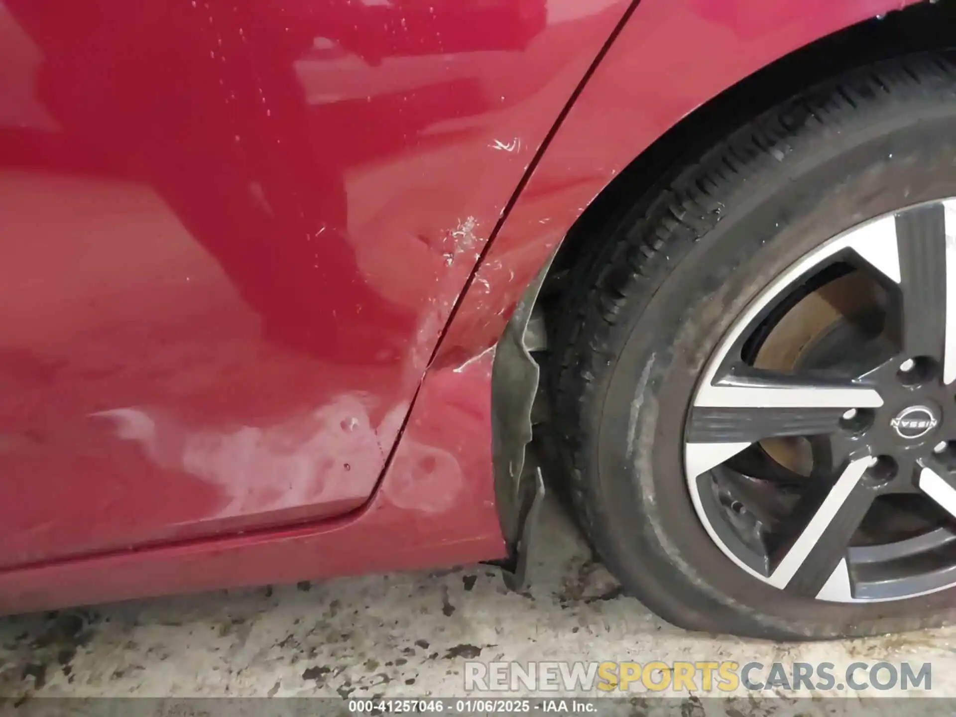 6 Photograph of a damaged car 3N1AB8CV6RY236047 NISSAN SENTRA 2024