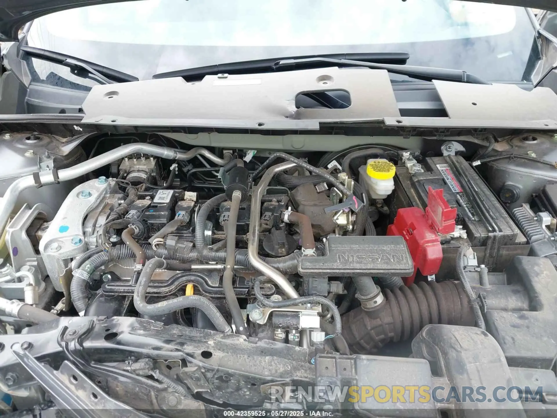 10 Photograph of a damaged car 3N1AB8CV6RY245413 NISSAN SENTRA 2024