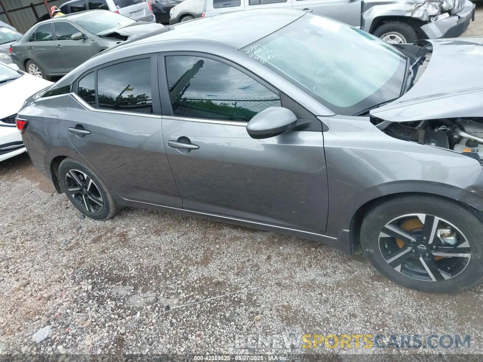 14 Photograph of a damaged car 3N1AB8CV6RY245413 NISSAN SENTRA 2024