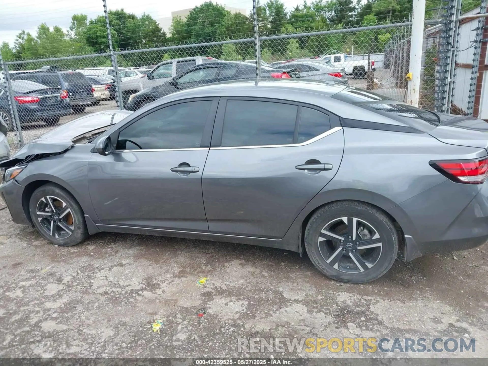 15 Photograph of a damaged car 3N1AB8CV6RY245413 NISSAN SENTRA 2024