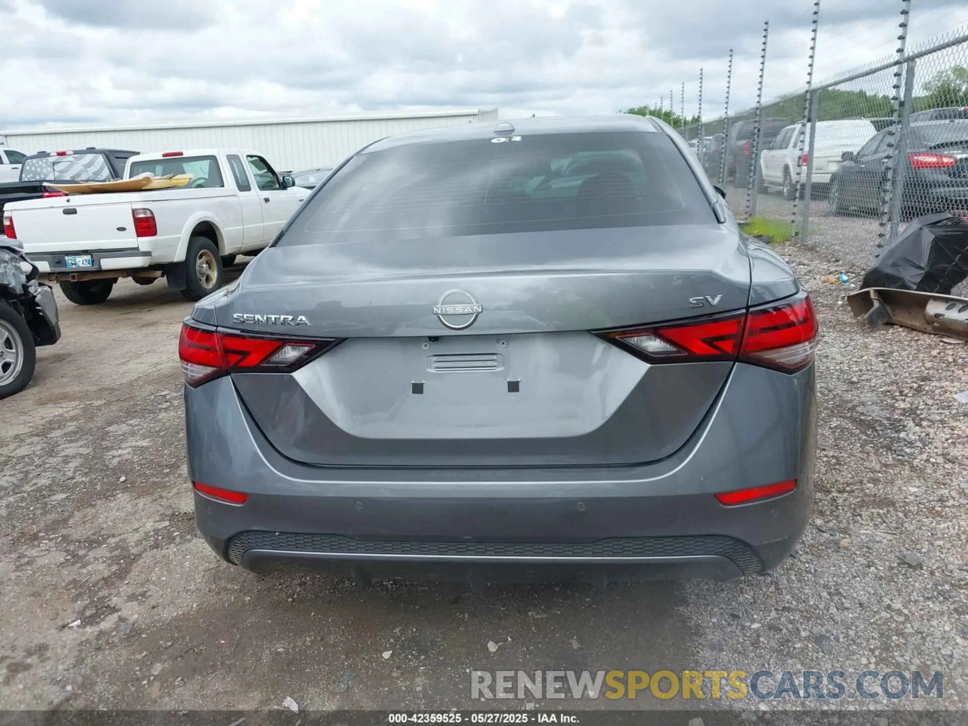 17 Photograph of a damaged car 3N1AB8CV6RY245413 NISSAN SENTRA 2024