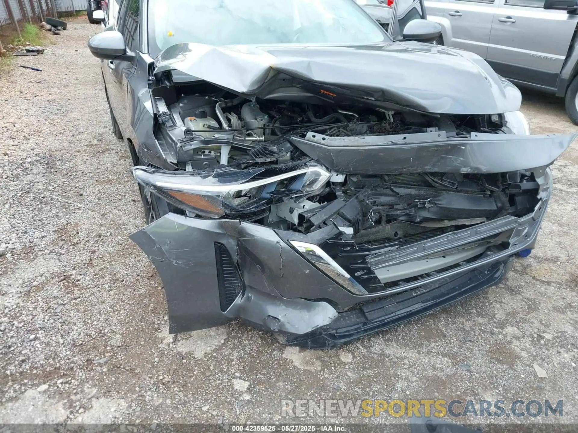 6 Photograph of a damaged car 3N1AB8CV6RY245413 NISSAN SENTRA 2024