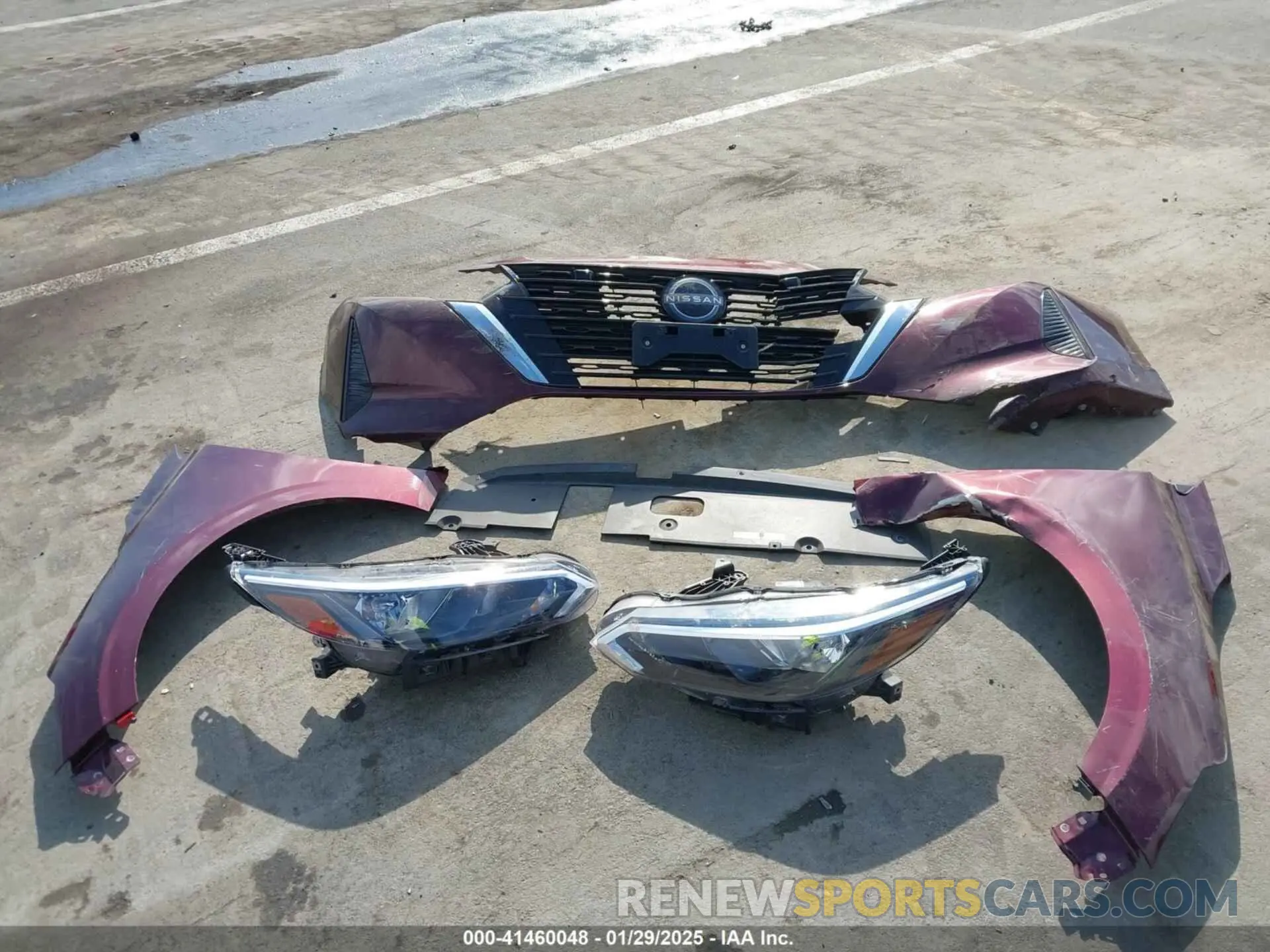 12 Photograph of a damaged car 3N1AB8CV6RY246383 NISSAN SENTRA 2024