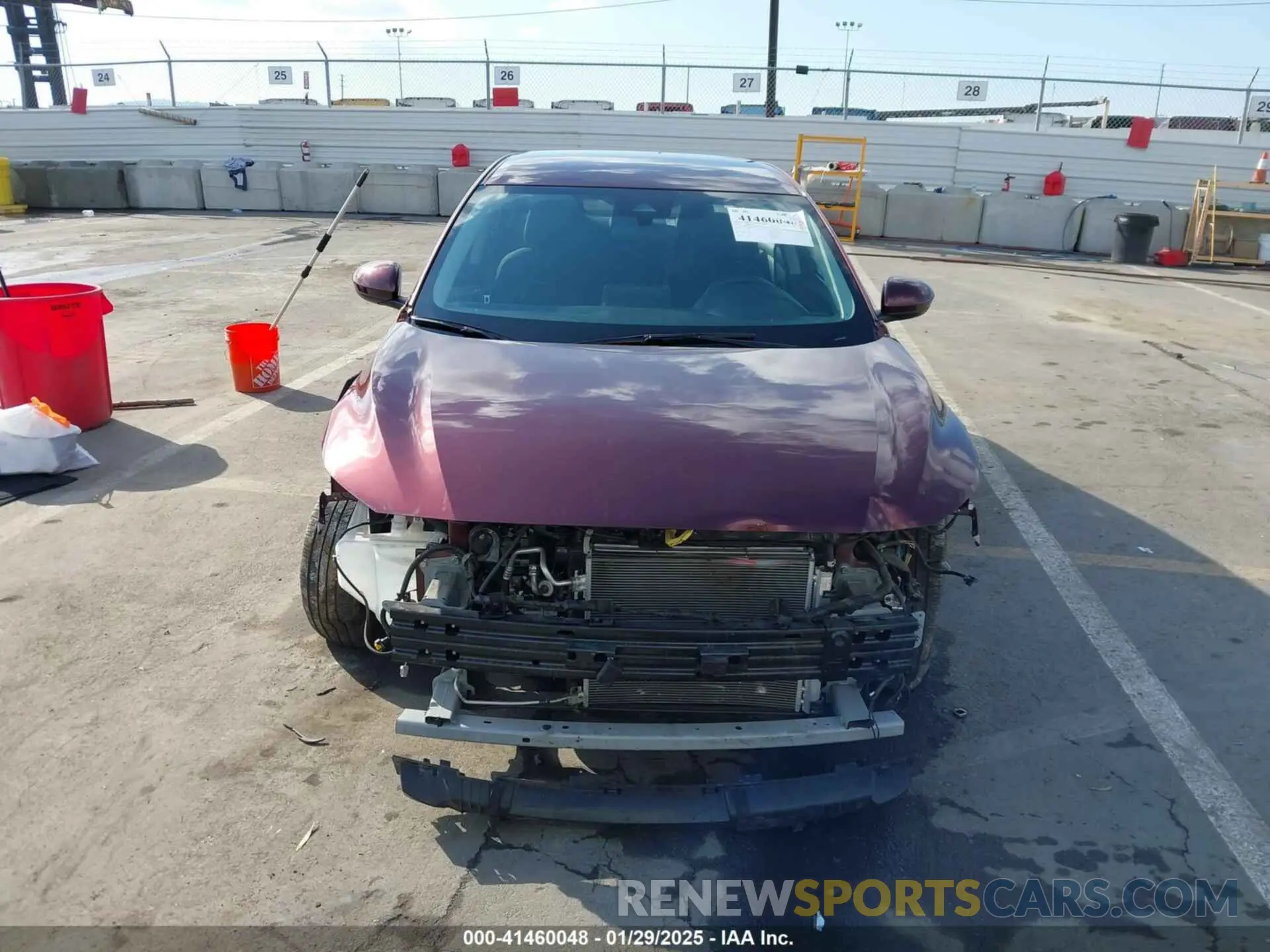 13 Photograph of a damaged car 3N1AB8CV6RY246383 NISSAN SENTRA 2024