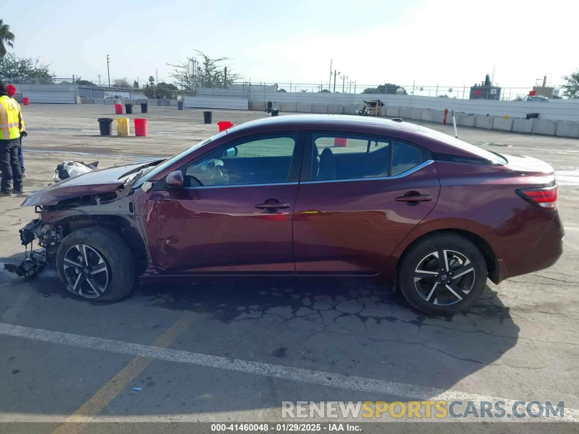 15 Photograph of a damaged car 3N1AB8CV6RY246383 NISSAN SENTRA 2024