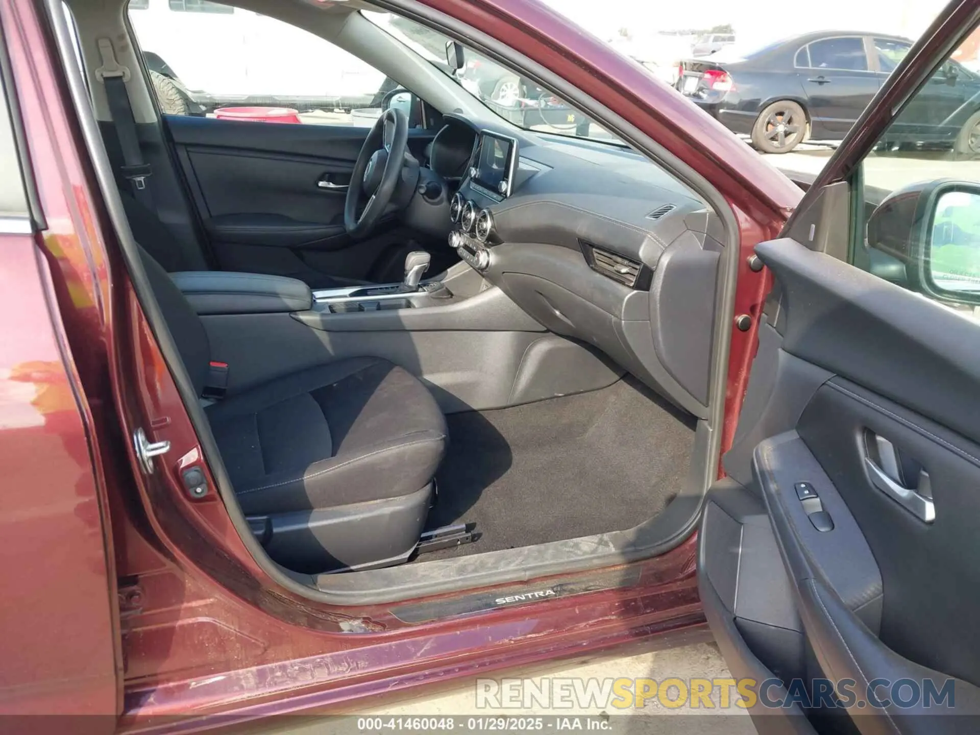 5 Photograph of a damaged car 3N1AB8CV6RY246383 NISSAN SENTRA 2024