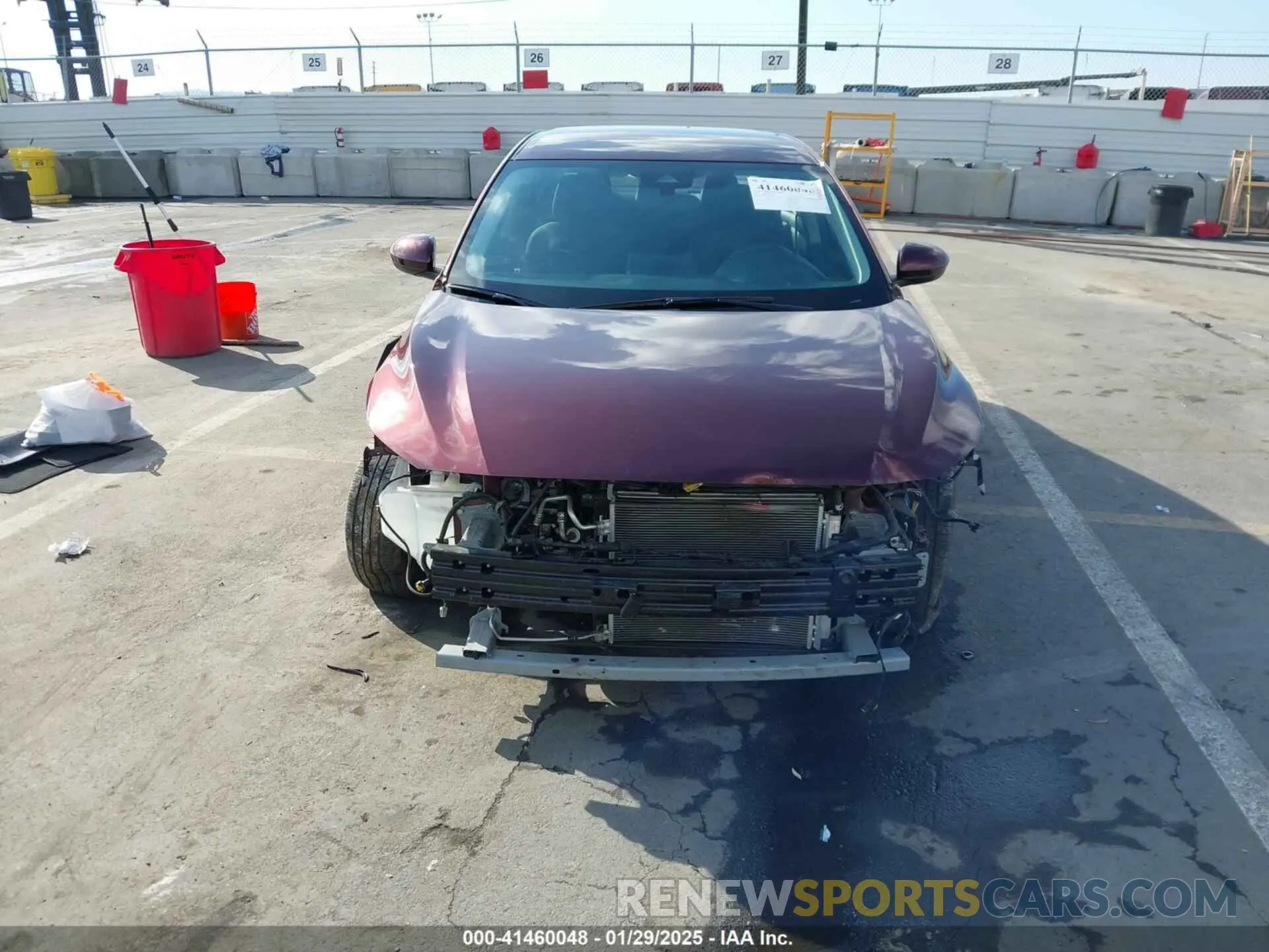 6 Photograph of a damaged car 3N1AB8CV6RY246383 NISSAN SENTRA 2024