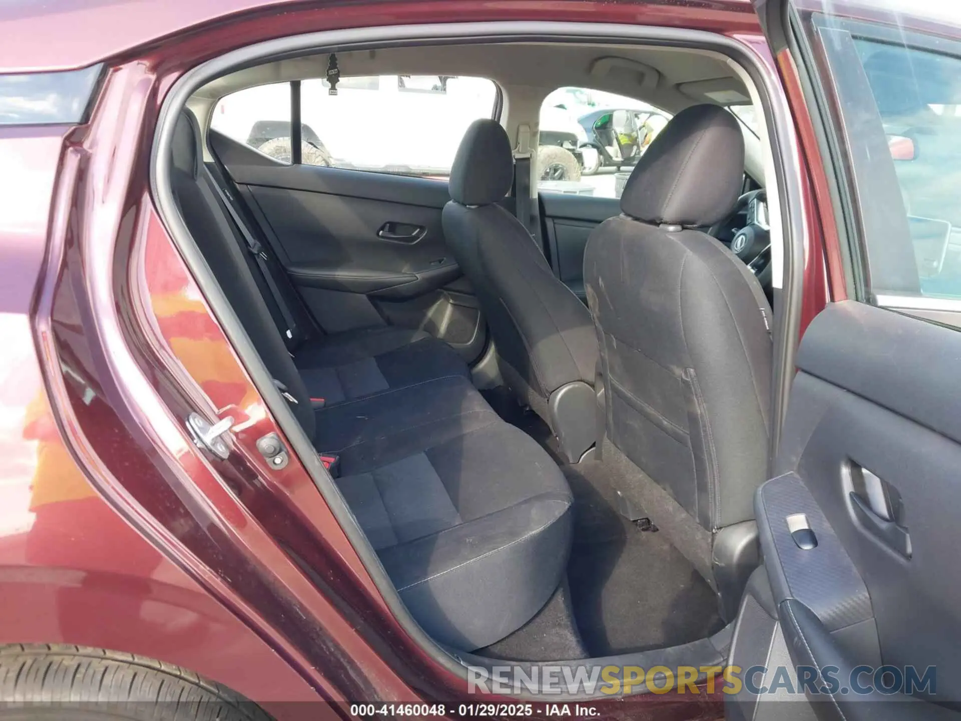 8 Photograph of a damaged car 3N1AB8CV6RY246383 NISSAN SENTRA 2024