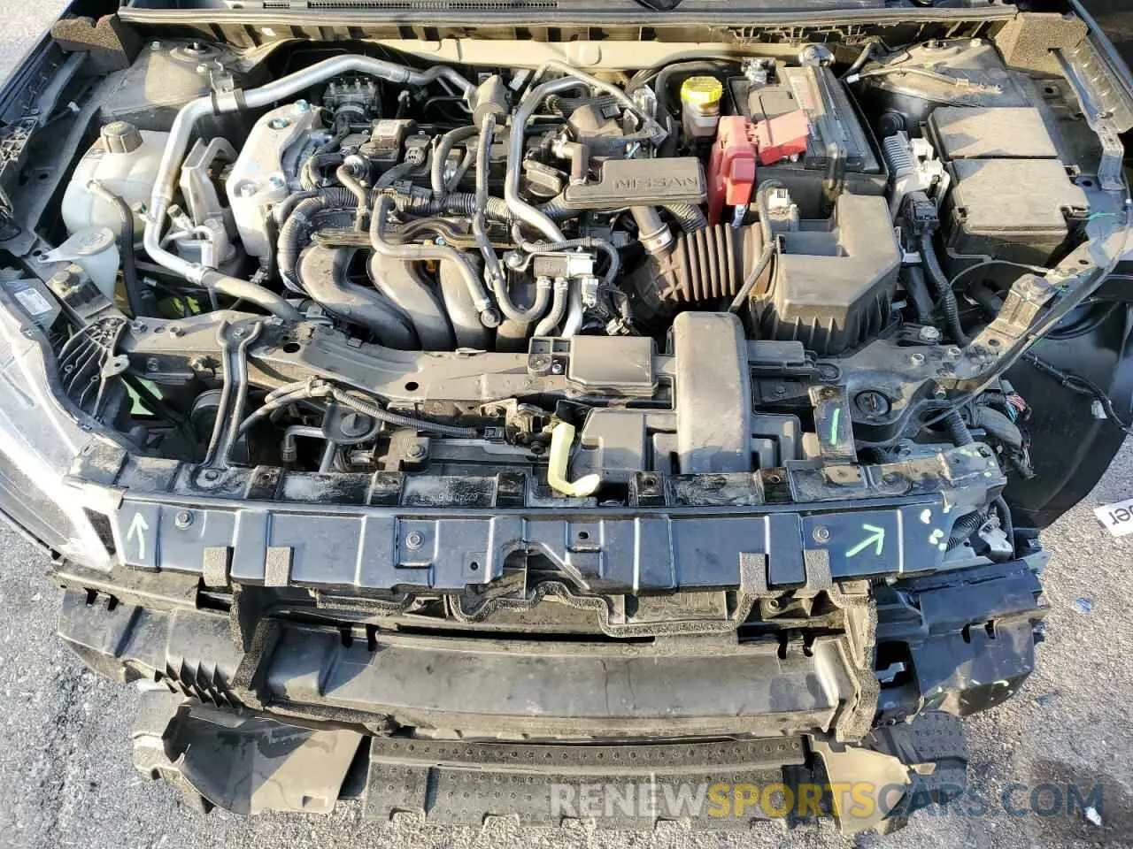 11 Photograph of a damaged car 3N1AB8CV6RY251129 NISSAN SENTRA 2024