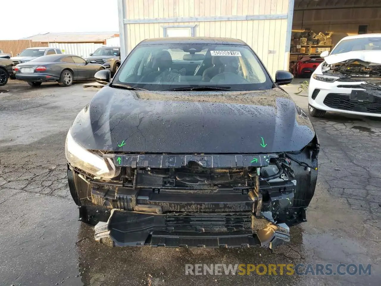 5 Photograph of a damaged car 3N1AB8CV6RY251129 NISSAN SENTRA 2024
