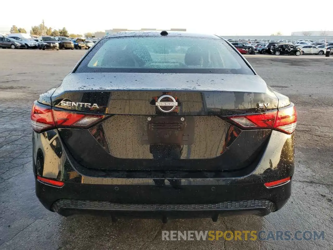 6 Photograph of a damaged car 3N1AB8CV6RY251129 NISSAN SENTRA 2024