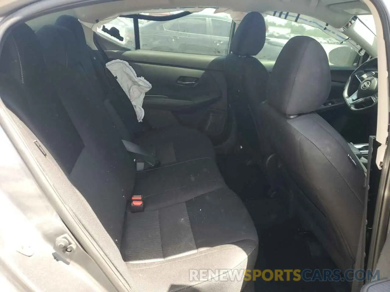 10 Photograph of a damaged car 3N1AB8CV6RY256475 NISSAN SENTRA 2024