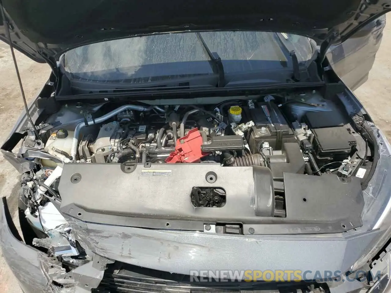 11 Photograph of a damaged car 3N1AB8CV6RY256475 NISSAN SENTRA 2024