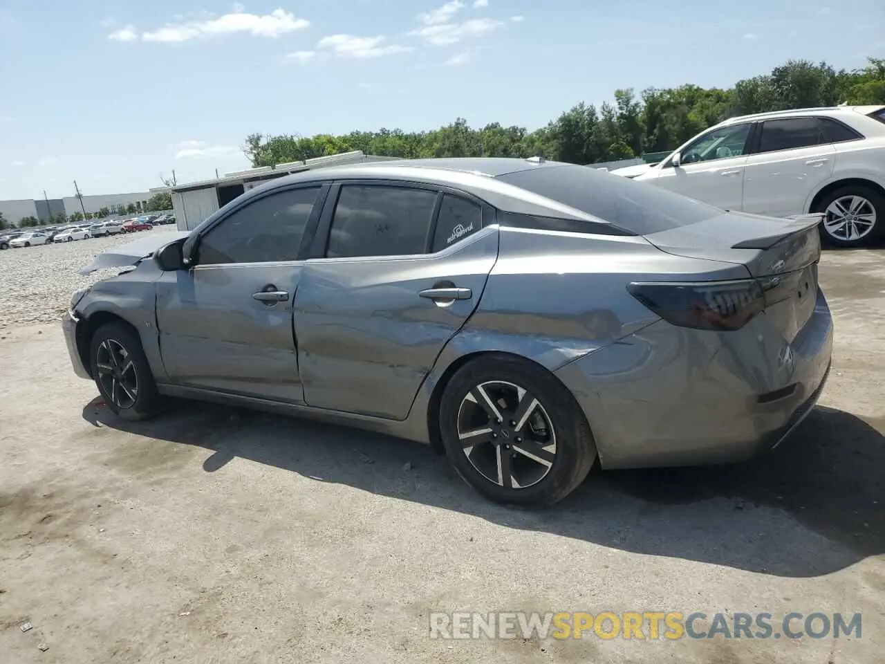 2 Photograph of a damaged car 3N1AB8CV6RY256475 NISSAN SENTRA 2024