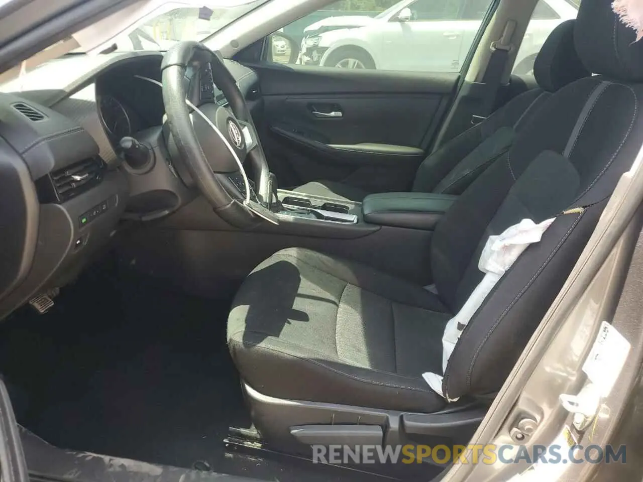 7 Photograph of a damaged car 3N1AB8CV6RY256475 NISSAN SENTRA 2024