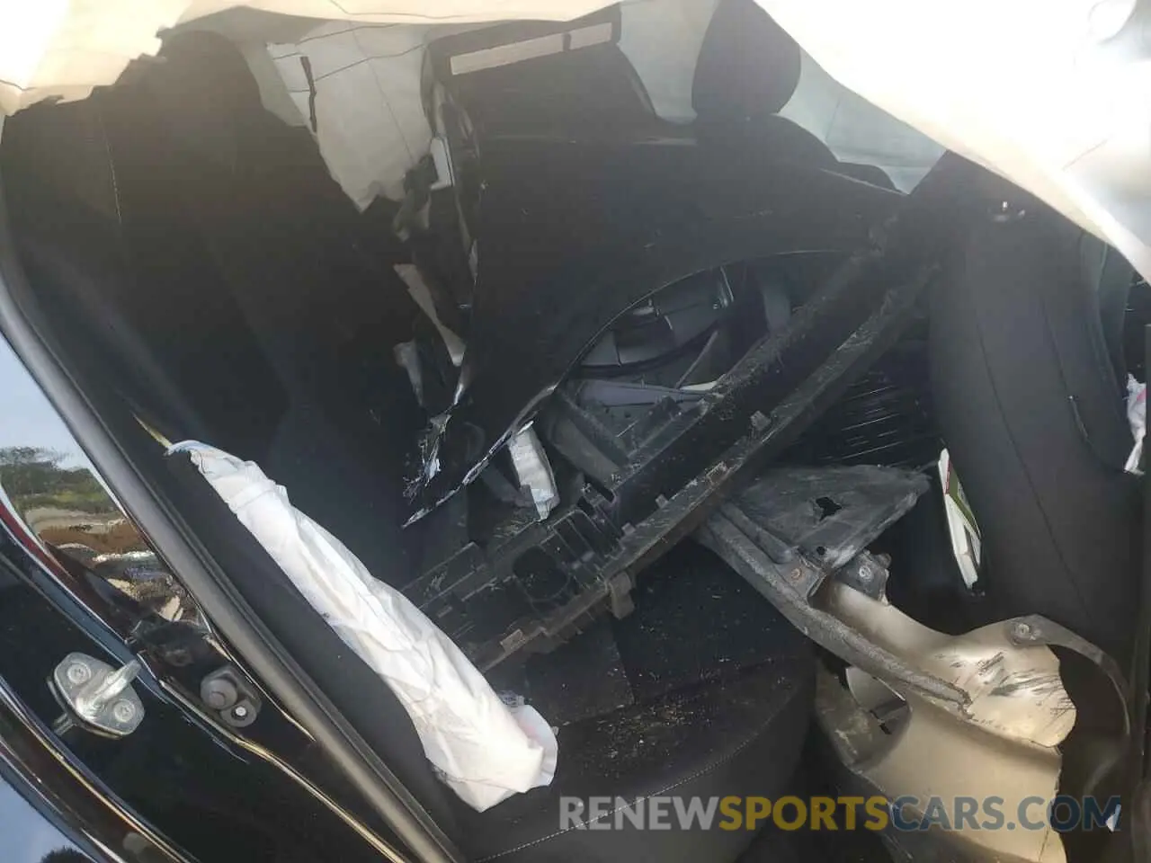 10 Photograph of a damaged car 3N1AB8CV6RY256508 NISSAN SENTRA 2024