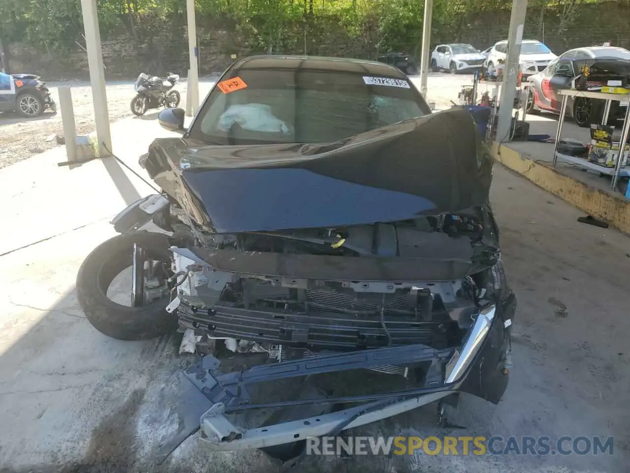 5 Photograph of a damaged car 3N1AB8CV6RY256508 NISSAN SENTRA 2024