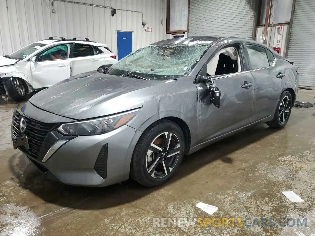 1 Photograph of a damaged car 3N1AB8CV6RY258050 NISSAN SENTRA 2024