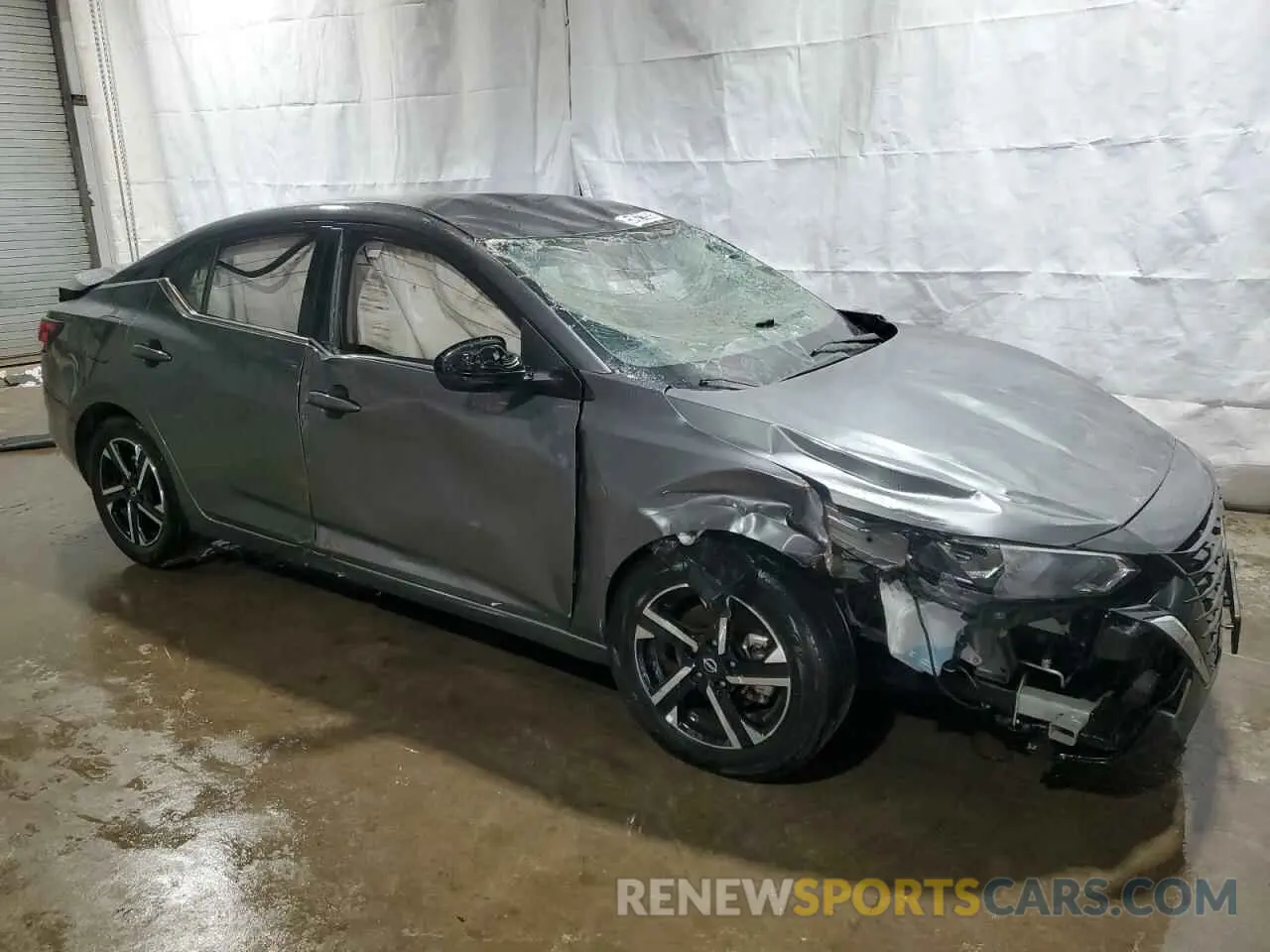 4 Photograph of a damaged car 3N1AB8CV6RY258050 NISSAN SENTRA 2024